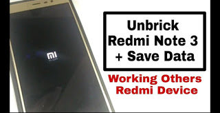 Unbrick Redmi Note 3