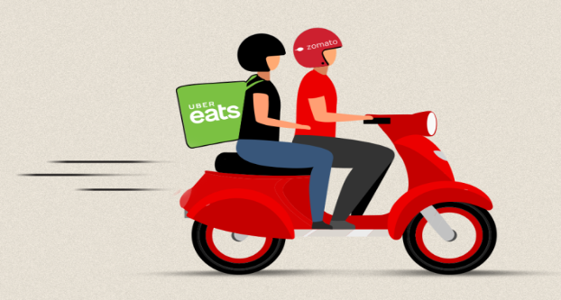 Uber Eats no more in compition, Zomato takes it for around 2,485 crore